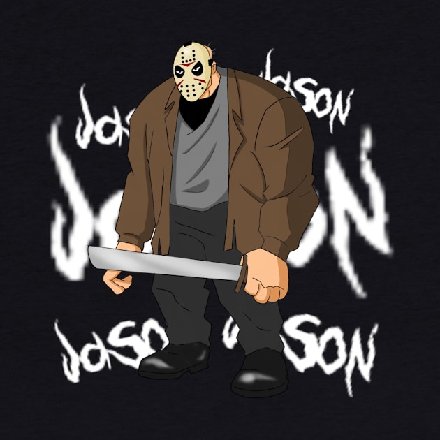 Jason Voorhees by AndrewKennethArt